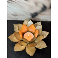 Lotus sfeerlicht smoked